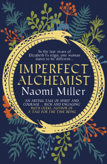 Book cover of Imperfect Alchemist