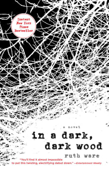 Book cover of In a Dark, Dark Wood