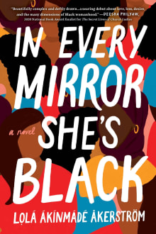 Book cover of In Every Mirror She's Black