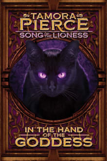 Book cover of In the Hand of the Goddess