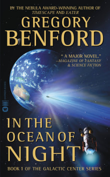 Book cover of In the Ocean of Night