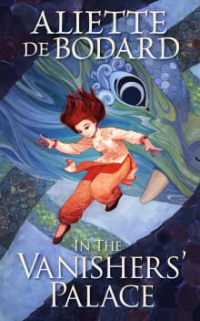 Book cover of In the Vanishers' Palace