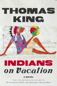 Book cover of Indians on Vacation