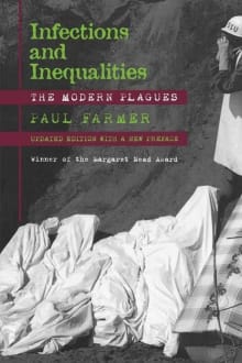 Book cover of Infections and Inequalities: The Modern Plagues