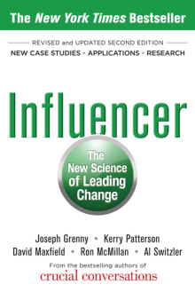 Book cover of Influencer: The Power to Change Anything