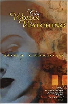 Book cover of The Woman Watching