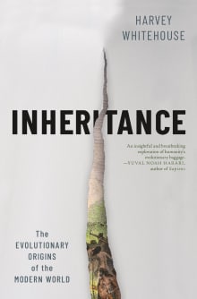 Book cover of Inheritance: The Evolutionary Origins of the Modern World