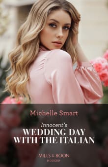 Book cover of Innocent's Wedding Day with the Italian