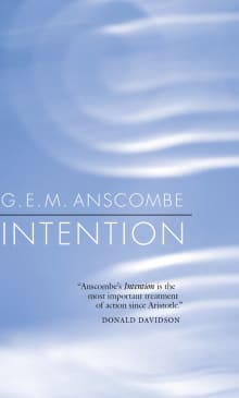Book cover of Intention