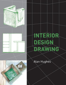 Book cover of Interior Design Drawing