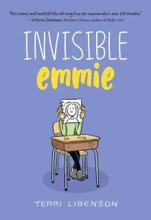 Book cover of Invisible Emmie