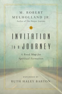 Book cover of Invitation to a Journey: A Road Map for Spiritual Formation