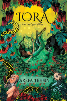 Book cover of Iora and the Quest of Five
