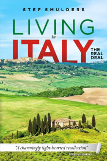 Book cover of Living in Italy: the Real Deal