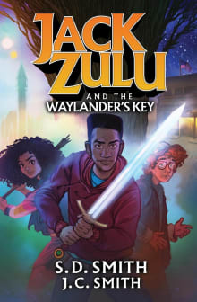 Book cover of Jack Zulu and the Waylander's Key