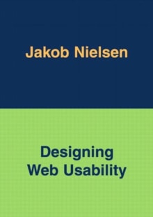 Book cover of Designing Web Usability