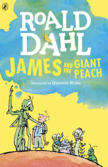 Book cover of James and the Giant Peach