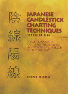 Book cover of Japanese Candlestick Charting Techniques