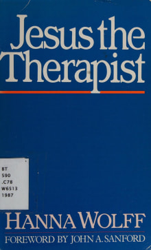 Book cover of Jesus the Therapist