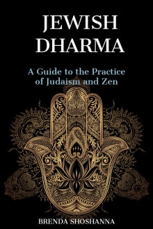 Book cover of Jewish Dharma: A Guide to the Practice of Judaism and Zen