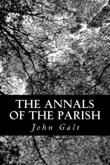 Book cover of The Annals of the Parish