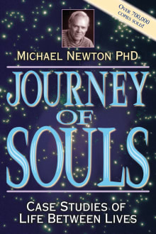 Book cover of Journey of Souls: Case Studies of Life Between Lives