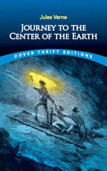 Book cover of Journey to the Center of the Earth