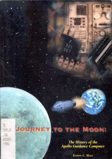 Book cover of Journey to the Moon (Library of Flight)