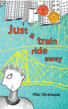 Book cover of Just a Train Ride Away