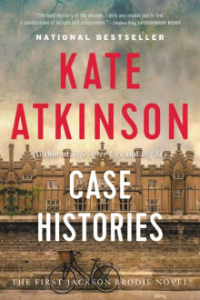 Book cover of Case Histories