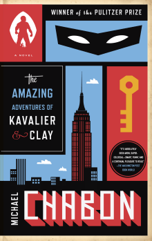 Book cover of The Amazing Adventures of Kavalier & Clay