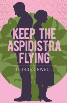 Book cover of Keep The Aspidistra Flying