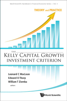 Book cover of The Kelly Capital Growth Investment Criterion