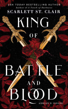 Book cover of King of Battle and Blood