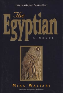 Book cover of The Egyptian: A Novel