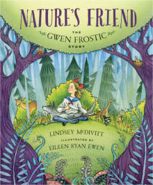 Book cover of Nature's Friend: The Gwen Frostic Story