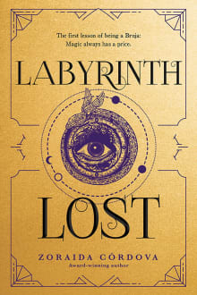 Book cover of Labyrinth Lost