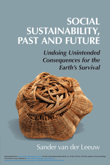Book cover of Social Sustainability, Past and Future: Undoing Unintended Consequences for the Earth's Survival