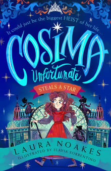 Book cover of Cosima Unfortunate Steals A Star