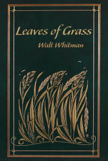 Book cover of Leaves of Grass