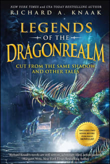 Book cover of Legends of the Dragonrealm