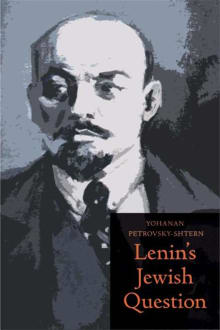 Book cover of Lenin's Jewish Question