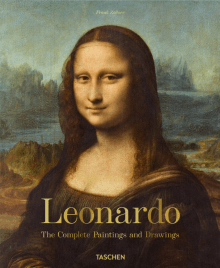 Book cover of Leonardo. the Complete Paintings and Drawings