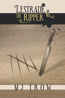 Book cover of Lestrade and the Ripper