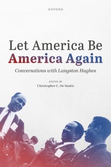 Book cover of Let America Be America Again: Conversations with Langston Hughes