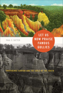 Book cover of Let Us Now Praise Famous Gullies: Providence Canyon and the Soils of the South