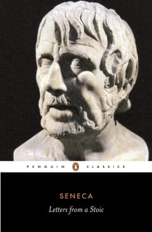 Book cover of Letters from a Stoic