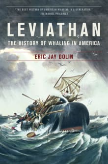 Book cover of Leviathan: The History of Whaling in America