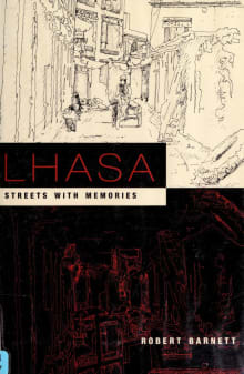 Book cover of Lhasa: Streets with Memories