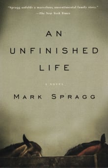 Book cover of An Unfinished Life